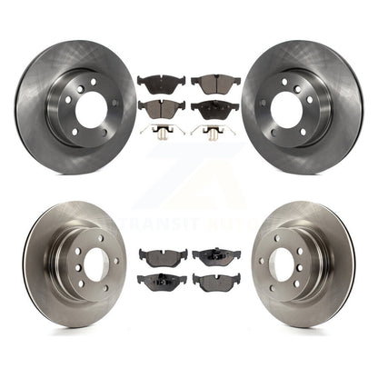[Avant + Arrière] Kit de Disque et plaquette (céramique) de frein pour 2008-2013 BMW 128i K8T-101381