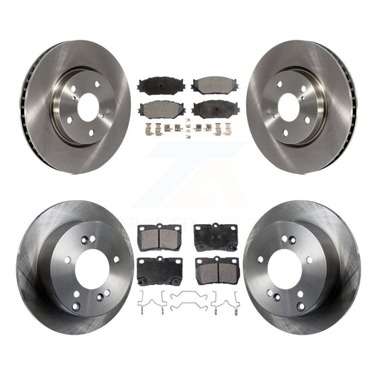 [Avant + Arrière] Kit de Disque et plaquette (céramique) de frein pour Lexus IS250 K8T-101387