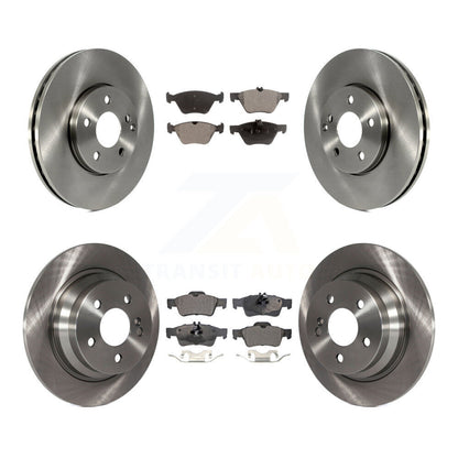 [Avant + Arrière] Kit de Disque et plaquette (céramique) de frein pour Mercedes-Benz E320 E300 K8T-101392