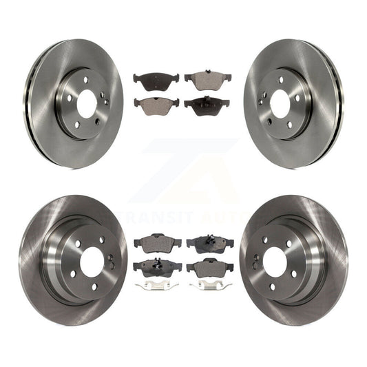 [Avant + Arrière] Kit de Disque et plaquette (céramique) de frein pour Mercedes-Benz E320 E300 K8T-101392