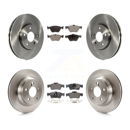 [Avant + Arrière] Kit de Disque et plaquette (céramique) de frein pour Mercedes-Benz E350 E320 AWD K8T-101393