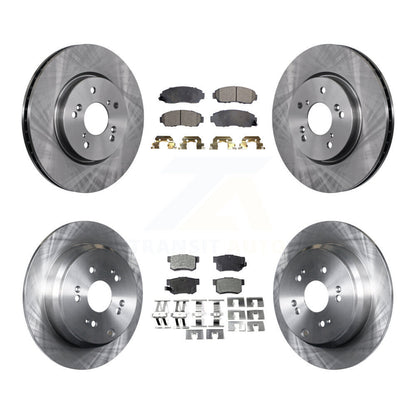 [Avant + Arrière] Kit de Disque et plaquette (céramique) de frein pour Acura RDX K8T-101395