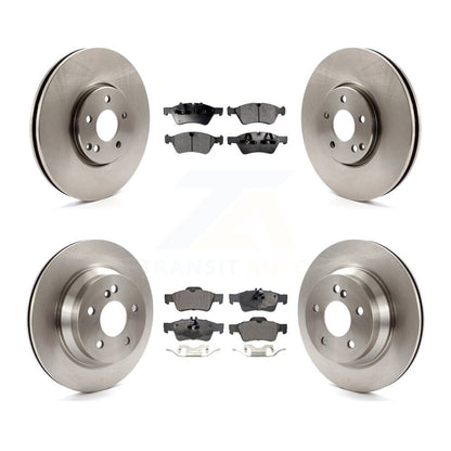 [Avant + Arrière] Kit de Disque et plaquette (céramique) de frein pour Mercedes-Benz E550 AWD K8T-101399