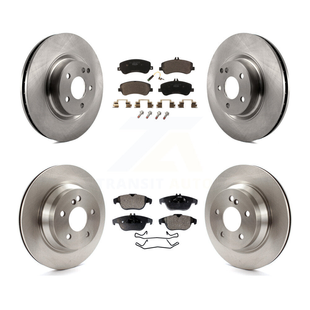 [Avant + Arrière] Kit de Disque et plaquette (céramique) de frein pour Mercedes-Benz GLK350 GLK250 K8T-101409