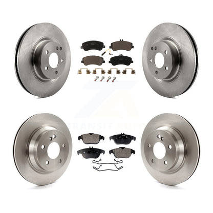 [Avant + Arrière] Kit de Disque et plaquette (céramique) de frein pour Mercedes-Benz GLK350 GLK250 K8T-101409