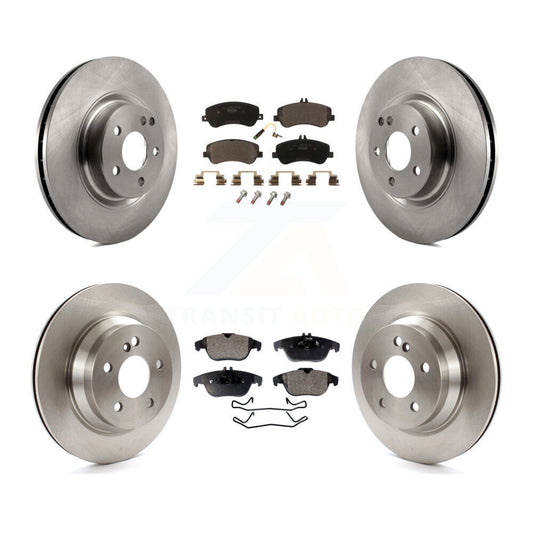 [Avant + Arrière] Kit de Disque et plaquette (céramique) de frein pour Mercedes-Benz GLK350 GLK250 K8T-101409