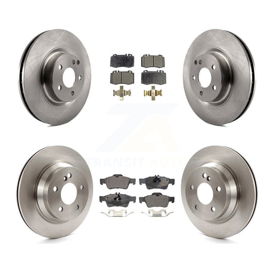 [Avant + Arrière] Kit de Disque et plaquette (céramique) de frein pour Mercedes-Benz CLS550 CLS500 E550 K8T-101410