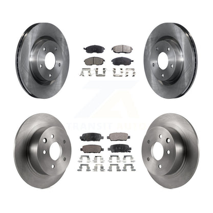 [Avant + Arrière] Kit de Disque et plaquette (céramique) de frein pour Nissan Altima K8T-101416