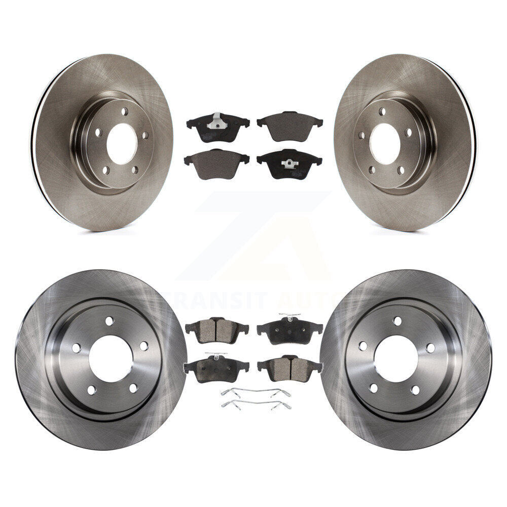 [Avant + Arrière] Kit de Disque et plaquette (céramique) de frein pour Mazda 3 K8T-101422