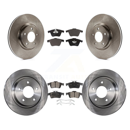 [Avant + Arrière] Kit de Disque et plaquette (céramique) de frein pour Mazda 3 K8T-101422