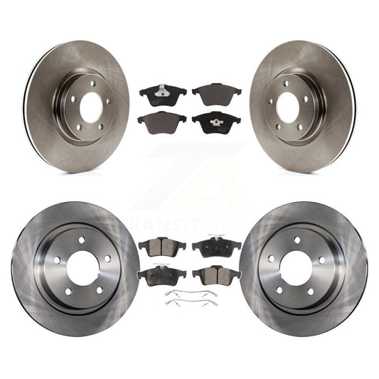 [Avant + Arrière] Kit de Disque et plaquette (céramique) de frein pour Mazda 3 K8T-101422