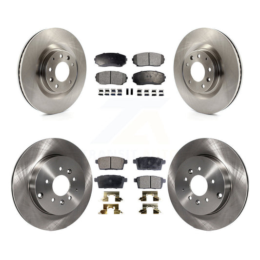 [Avant + Arrière] Kit de Disque et plaquette (céramique) de frein pour 2007-2015 Mazda CX-9 K8T-101423