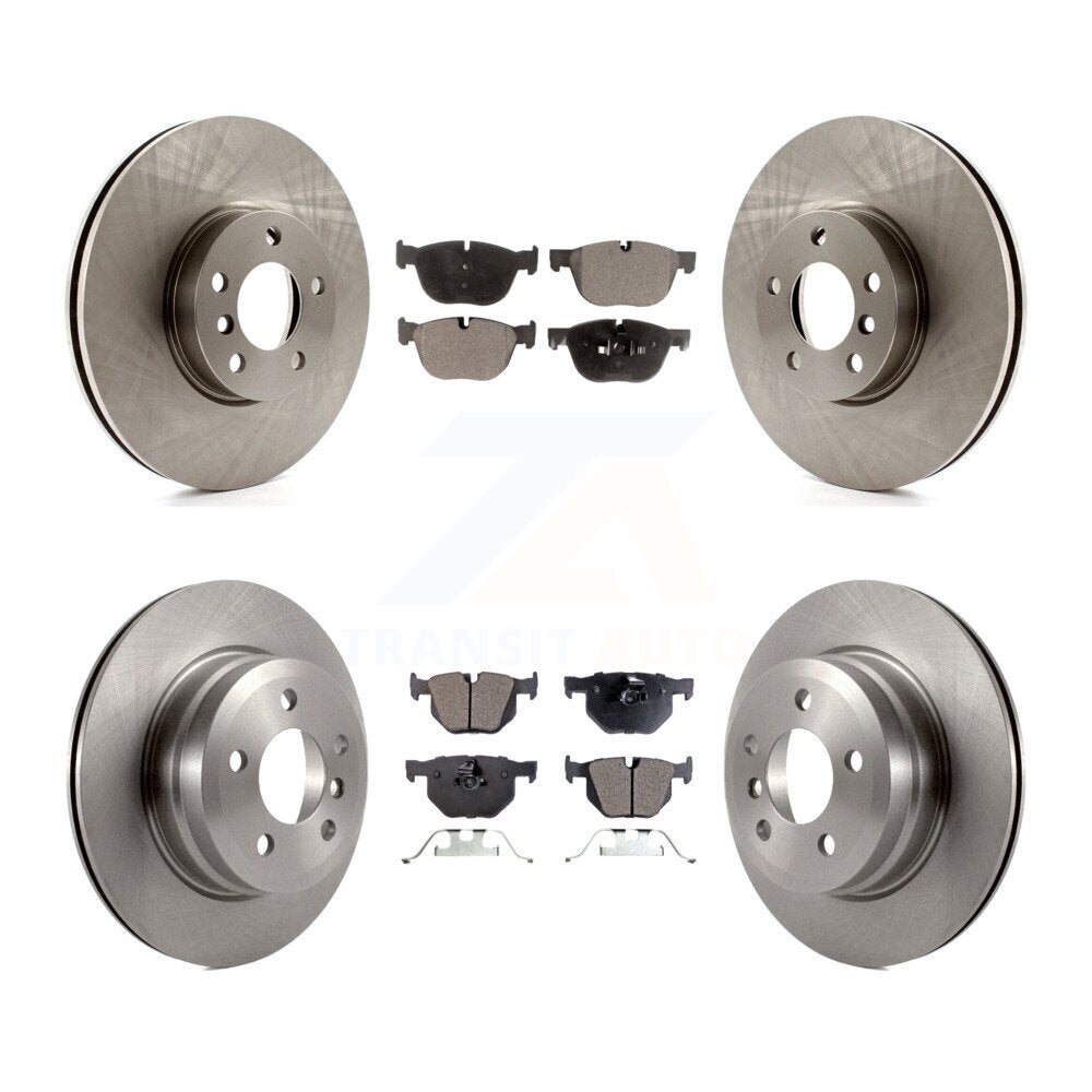 [Avant + Arrière] Kit de Disque et plaquette (céramique) de frein pour BMW X5 X6 K8T-101425