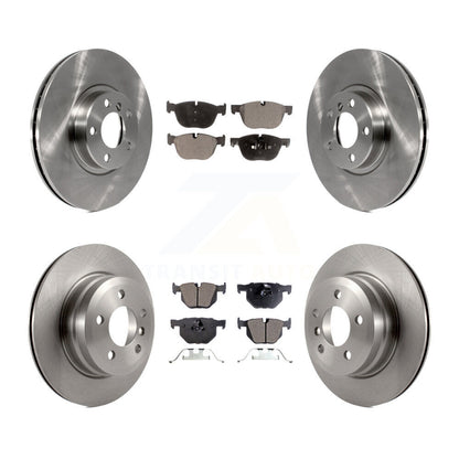 [Avant + Arrière] Kit de Disque et plaquette (céramique) de frein pour BMW X5 X6 K8T-101426