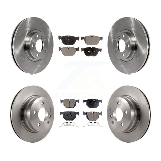 [Avant + Arrière] Kit de Disque et plaquette (céramique) de frein pour BMW X5 X6 K8T-101426