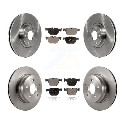 [Avant + Arrière] Kit de Disque et plaquette (céramique) de frein pour 2009 BMW X6 xDrive35i From 10 08 K8T-101427