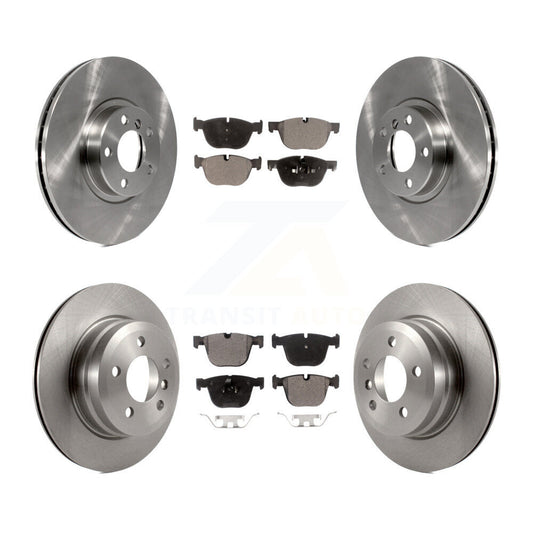 [Avant + Arrière] Kit de Disque et plaquette (céramique) de frein pour 2009 BMW X6 xDrive35i From 10 08 K8T-101427