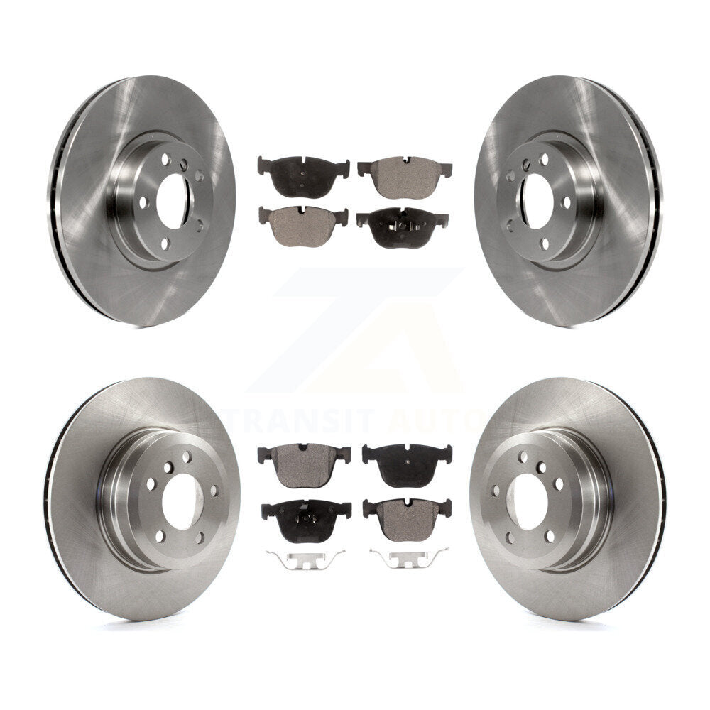 [Avant + Arrière] Kit de Disque et plaquette (céramique) de frein pour BMW X5 X6 K8T-101428