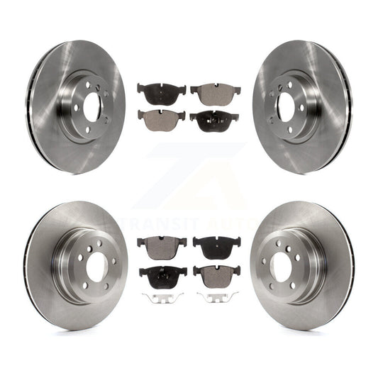 [Avant + Arrière] Kit de Disque et plaquette (céramique) de frein pour BMW X5 X6 K8T-101428