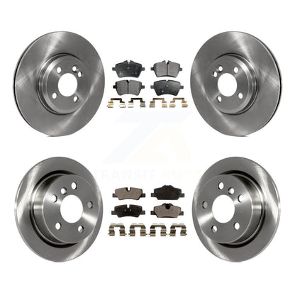 [Avant + Arrière] Kit de Disque et plaquette (céramique) de frein pour 2015 Mini Cooper 2.0L 1.5L avec 294mm Diameter Rotor K8T-101436