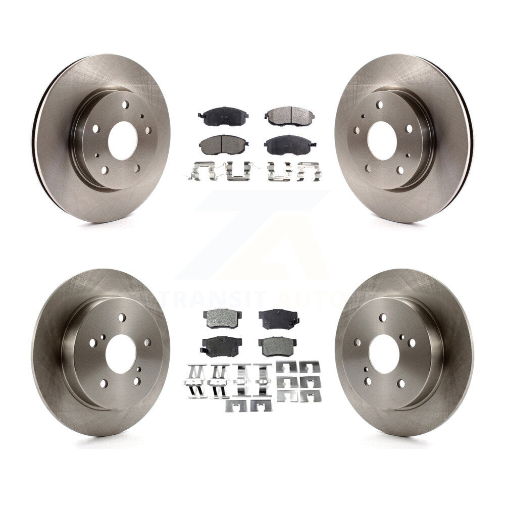 [Avant + Arrière] Kit de Disque et plaquette (céramique) de frein pour Suzuki SX4 Crossover K8T-101439
