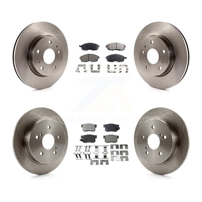 [Avant + Arrière] Kit de Disque et plaquette (céramique) de frein pour Suzuki SX4 Crossover K8T-101439
