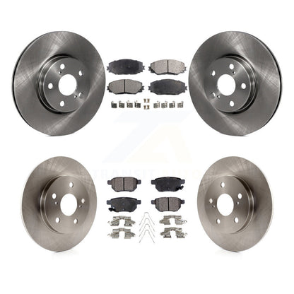 [Avant et Arrière] Disque et plaquette de frein pour Toyota Matrix With 279mm Diameter K8T-101442