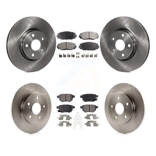 [Avant et Arrière] Disque et plaquette de frein pour Toyota Matrix With 279mm Diameter K8T-101442