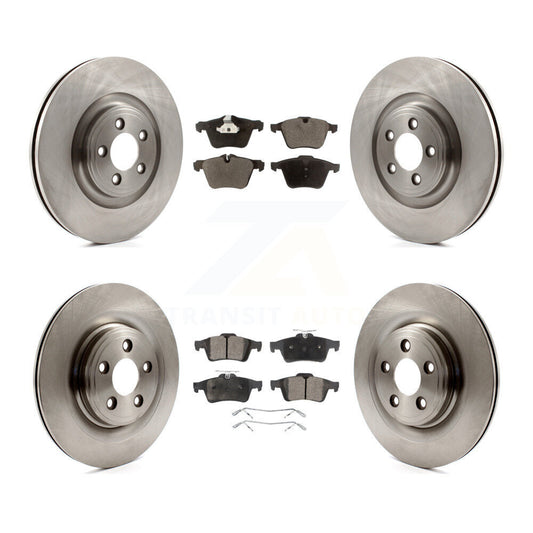 [Avant + Arrière] Kit de Disque et plaquette (céramique) de frein pour Jaguar XF XJ XKR XK K8T-101459