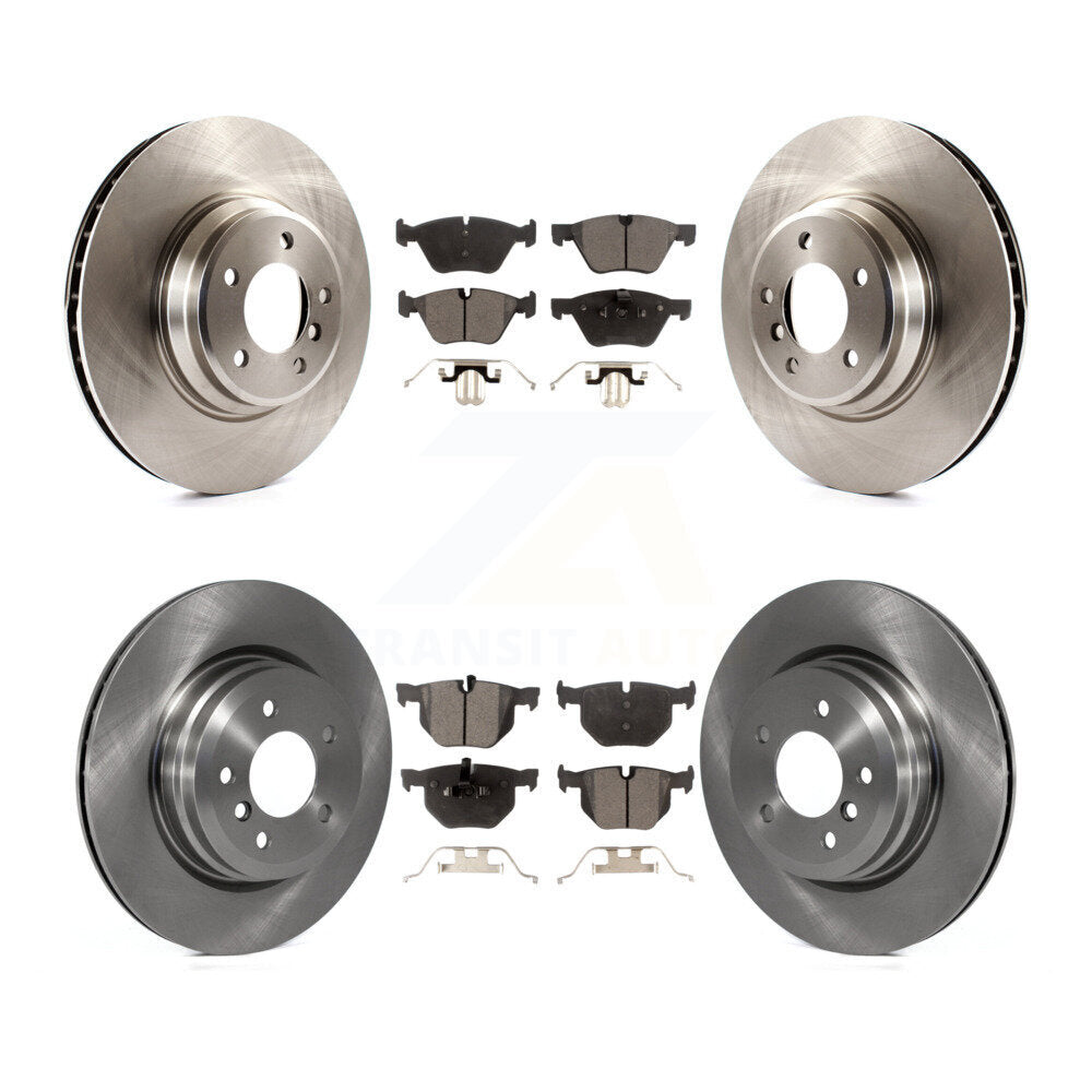 [Avant + Arrière] Kit de Disque et plaquette (céramique) de frein pour 2007 BMW 335xi K8T-101460