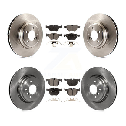 [Avant + Arrière] Kit de Disque et plaquette (céramique) de frein pour 2007 BMW 335xi K8T-101460