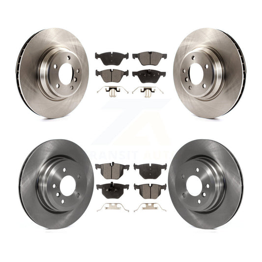 [Avant + Arrière] Kit de Disque et plaquette (céramique) de frein pour 2007 BMW 335xi K8T-101460