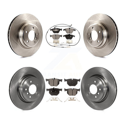 [Avant + Arrière] Kit de Disque et plaquette (céramique) de frein pour BMW 335i xDrive X1 335d 335xi 335is K8T-101461