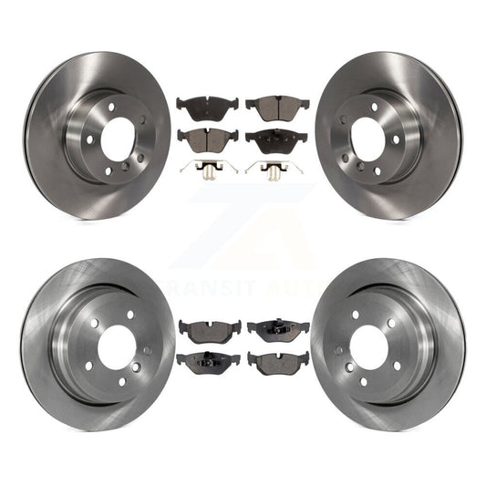 [Avant + Arrière] Kit de Disque et plaquette (céramique) de frein pour 2008 BMW 328xi To 08 07 K8T-101462