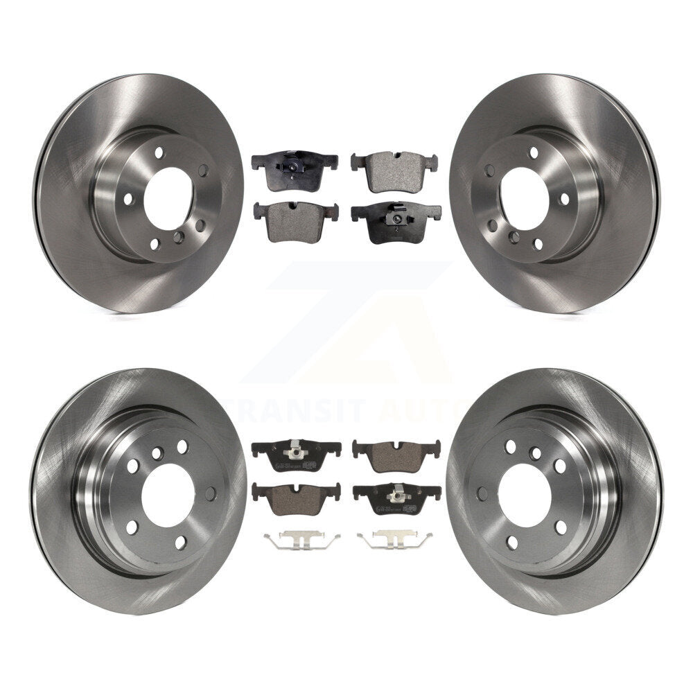 [Avant + Arrière] Kit de Disque et plaquette (céramique) de frein pour BMW 328i xDrive 320i 330i 428i 430i Gran Coupe 328d GT K8T-101466