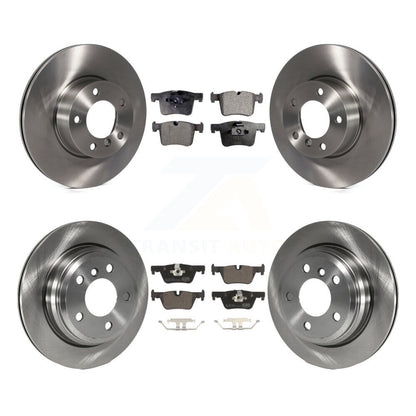 [Avant + Arrière] Kit de Disque et plaquette (céramique) de frein pour BMW 328i xDrive 320i 330i 428i 430i Gran Coupe 328d GT K8T-101466