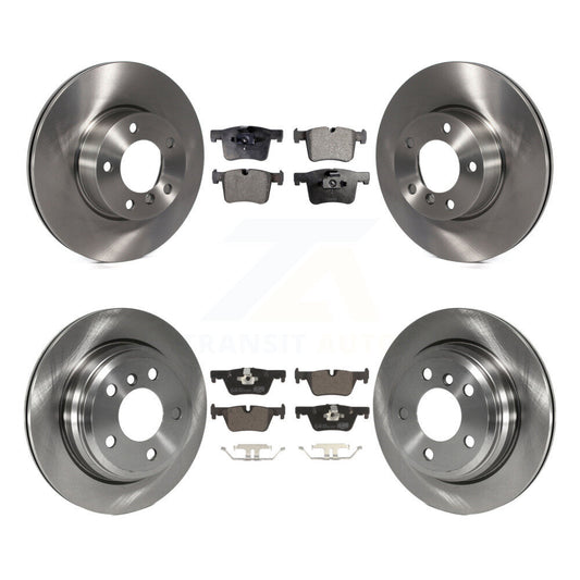 [Avant + Arrière] Kit de Disque et plaquette (céramique) de frein pour BMW 328i xDrive 320i 330i 428i 430i Gran Coupe 328d GT K8T-101466