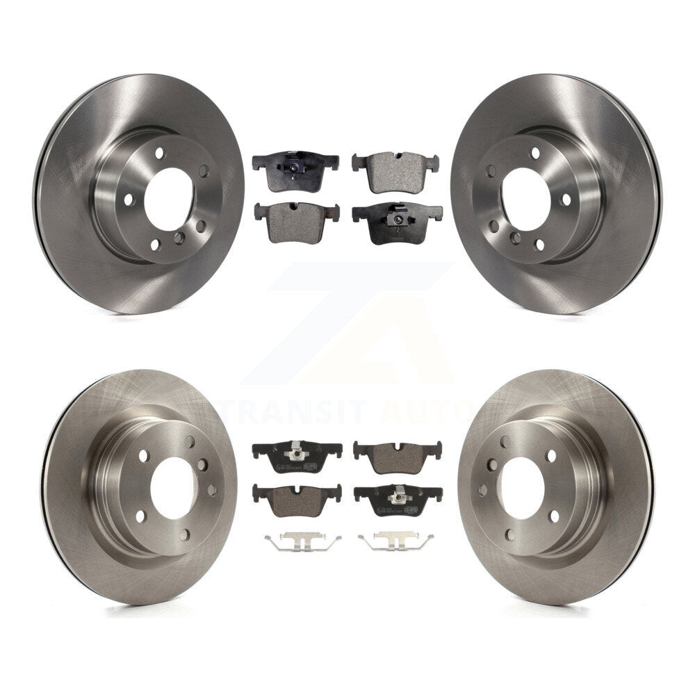 [Avant + Arrière] Kit de Disque et plaquette (céramique) de frein pour BMW 320i 428i 228i 230i 328d xDrive K8T-101467