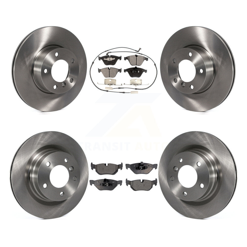 [Avant + Arrière] Kit de Disque et plaquette (céramique) de frein pour BMW 328i 323i K8T-101468