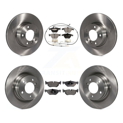 [Avant + Arrière] Kit de Disque et plaquette (céramique) de frein pour BMW 328i 323i K8T-101468