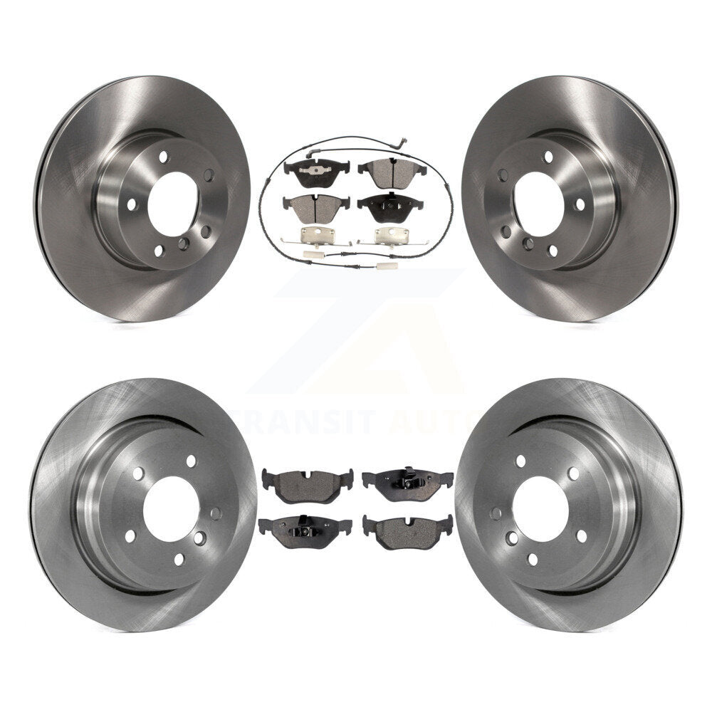 [Avant + Arrière] Kit de Disque et plaquette (céramique) de frein pour BMW 328i xDrive X1 328xi K8T-101469