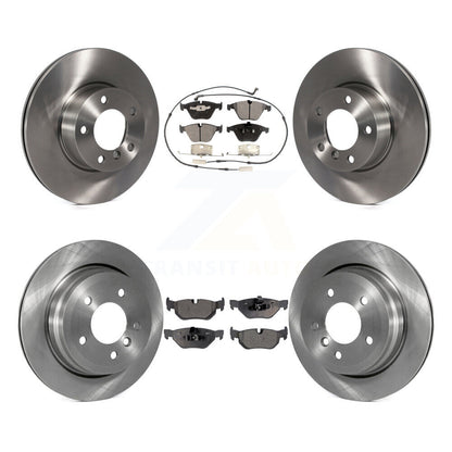 [Avant + Arrière] Kit de Disque et plaquette (céramique) de frein pour BMW 328i xDrive X1 328xi K8T-101469