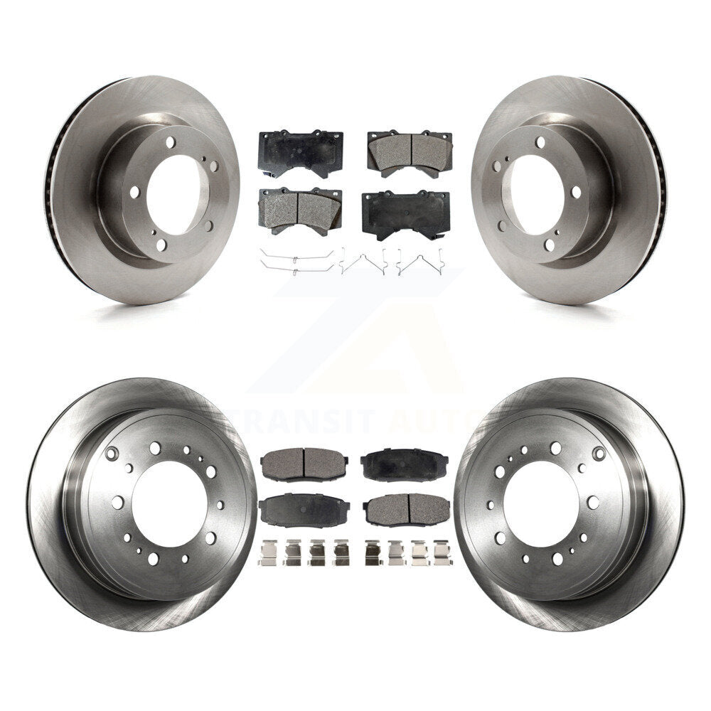 [Avant + Arrière] Kit de Disque et plaquette (céramique) de frein pour Toyota Land Cruiser Lexus LX570 K8T-101480