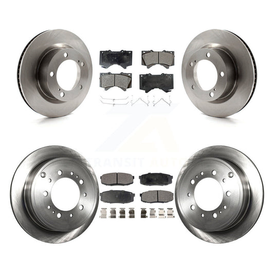 [Avant + Arrière] Kit de Disque et plaquette (céramique) de frein pour Toyota Land Cruiser Lexus LX570 K8T-101480