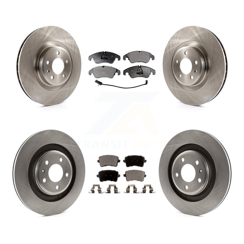 [Avant + Arrière] Kit de Disque et plaquette (céramique) de frein pour Audi S5 K8T-101483