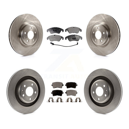 [Avant + Arrière] Kit de Disque et plaquette (céramique) de frein pour Audi S5 K8T-101483