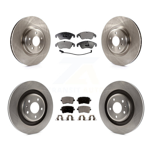 [Avant + Arrière] Kit de Disque et plaquette (céramique) de frein pour Audi S5 K8T-101483