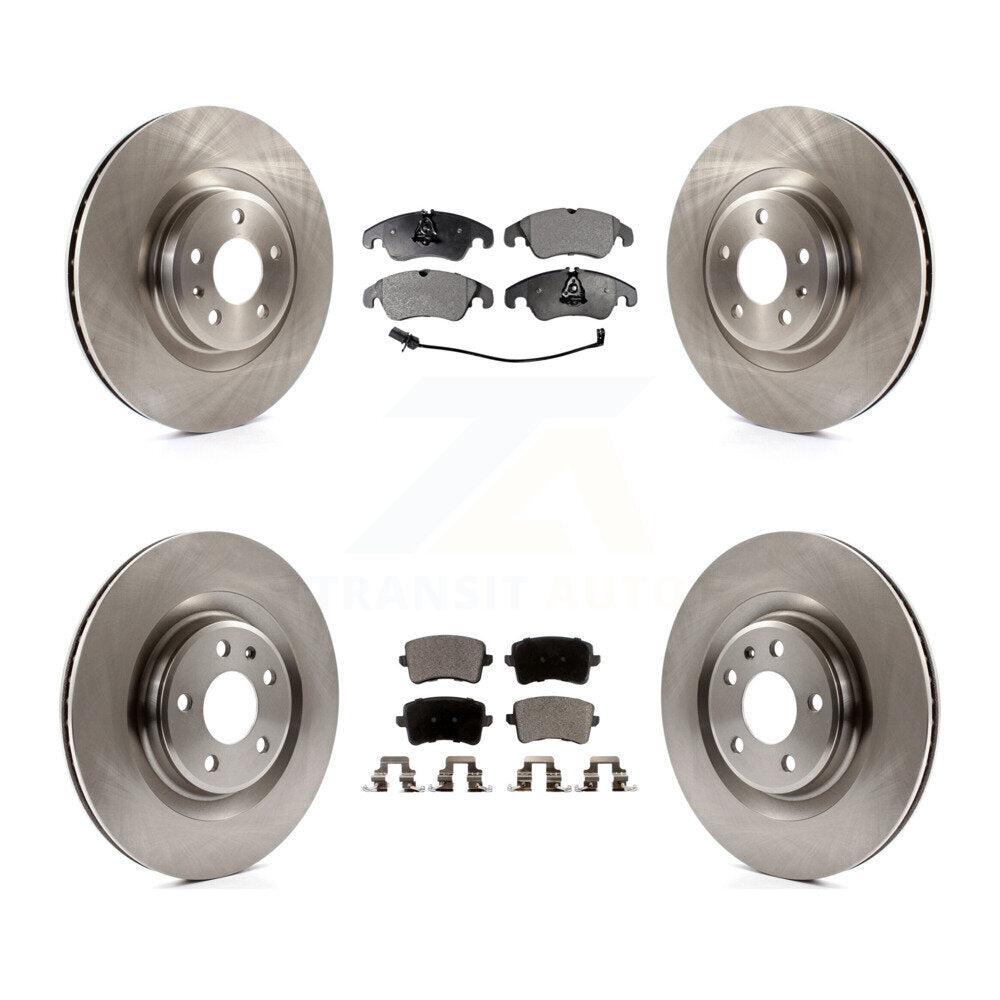 [Avant + Arrière] Kit de Disque et plaquette (céramique) de frein pour Audi Q5 S5 K8T-101484