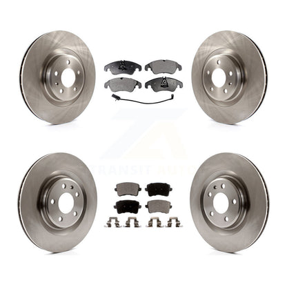 [Avant + Arrière] Kit de Disque et plaquette (céramique) de frein pour Audi Q5 S5 K8T-101484