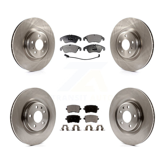 [Avant + Arrière] Kit de Disque et plaquette (céramique) de frein pour Audi Q5 S5 K8T-101484